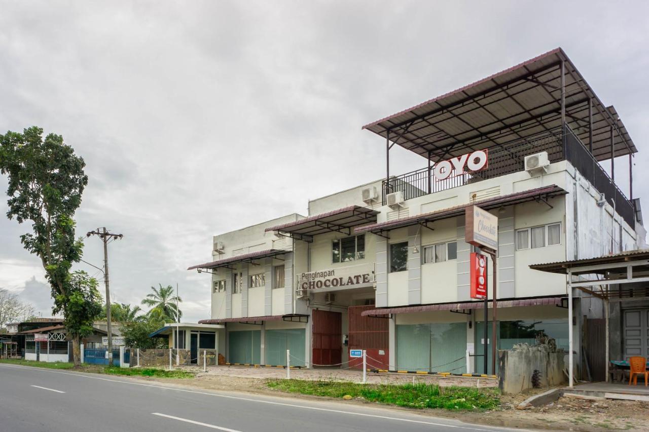 Oyo 2598 Hotel Chocolate Langsa Bagian luar foto